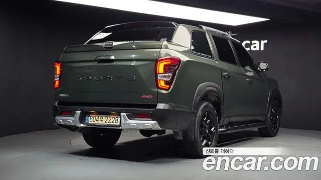 KG_Mobility_Ssangyong Rexton Новый Rexton Sport Дизель 2.2 4WD — Фото автомобиля 2