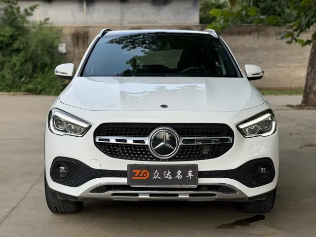 Mercedes-Benz GLA-Class — Фото автомобиля 2