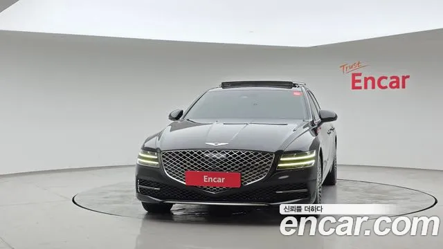 Genesis G80 RG3 — Фото автомобиля 3