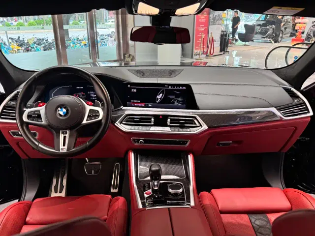 BMW X6 M — Фото автомобиля 7