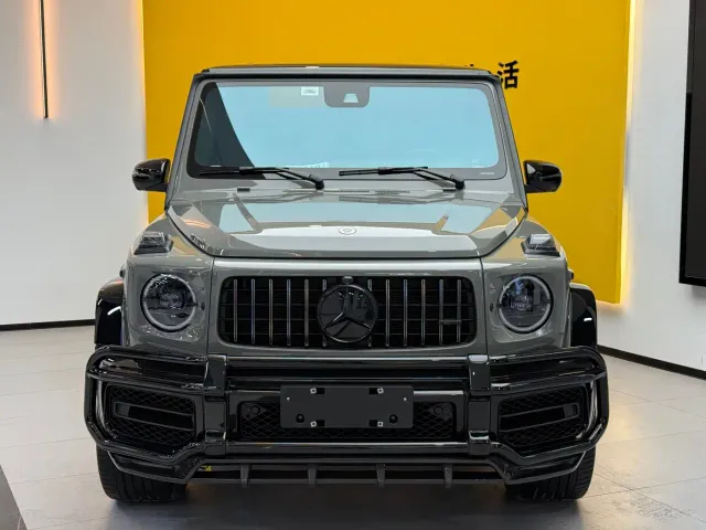 Mercedes-Benz G-Class AMG — Фото автомобиля 2