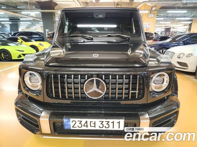 Фотография автомобиля — Mercedes-Benz G-Class W463b
