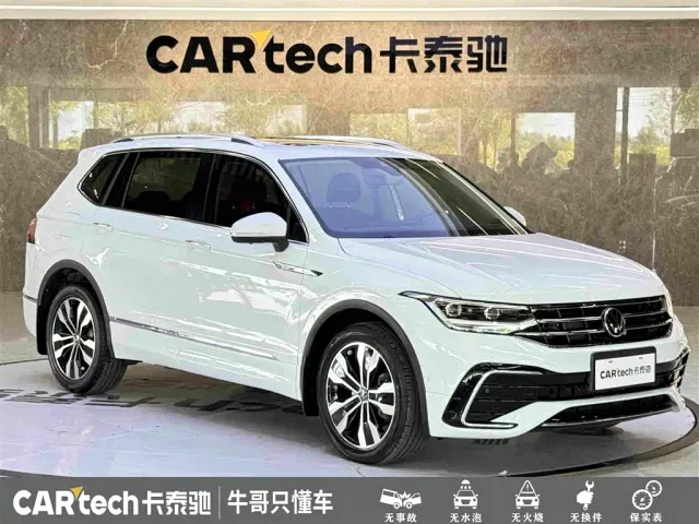 Volkswagen Tiguan L — Фото автомобиля 3