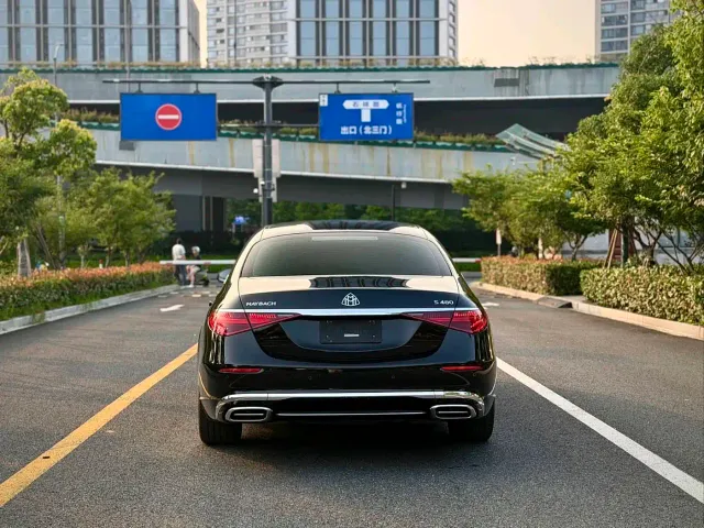 Mercedes-Benz Maybach S-Class — Фото автомобиля 5