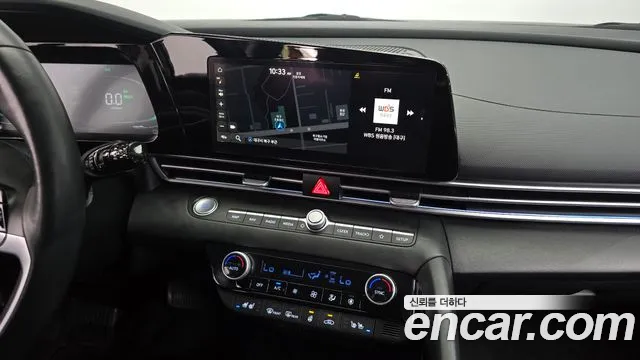 Hyundai Avante CN7 — Фото автомобиля 13