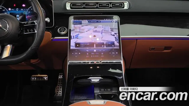Mercedes-Benz S-Class W223 — Фото автомобиля 12