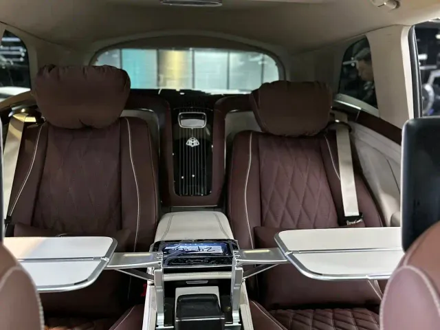 Mercedes-Benz GLS-Class — Фото автомобиля 14
