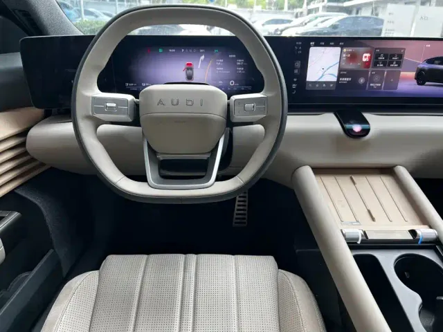 Audi E5 Sportback — Фото автомобиля 14