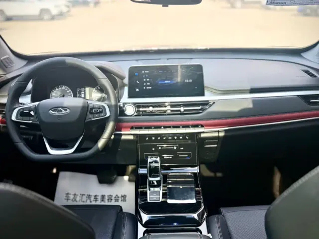 Chery Tiggo 7 — Фото автомобиля 19
