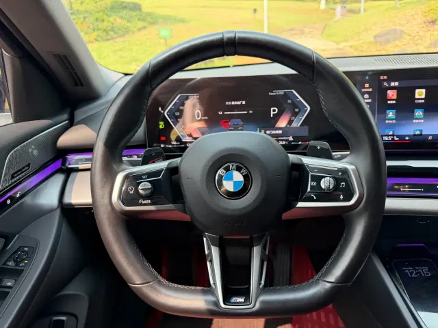 BMW 5 Series — Фото автомобиля 14