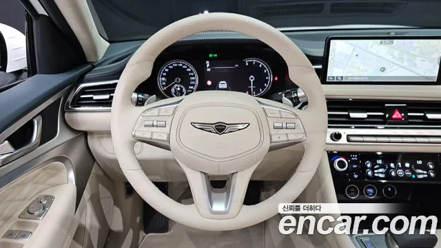 Genesis G70 New — Фото автомобиля 13