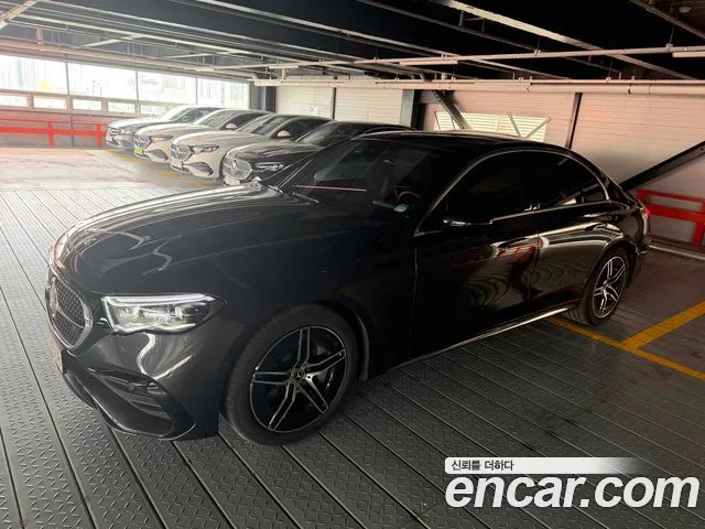 Фотография автомобиля — Mercedes-Benz E-Class W214