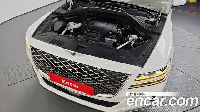 Genesis GV80 2.5T Бензин AWD — Фото автомобиля 6