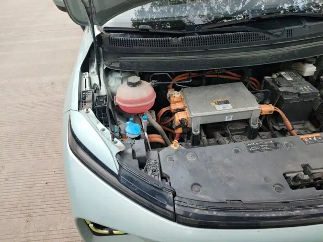 Geely Geometry E Firefly — Фото автомобиля 18
