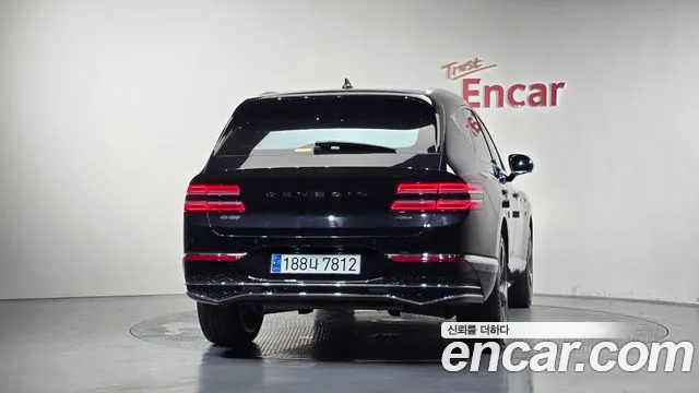 Genesis GV80 2.5T Бензин AWD — Фото автомобиля 3