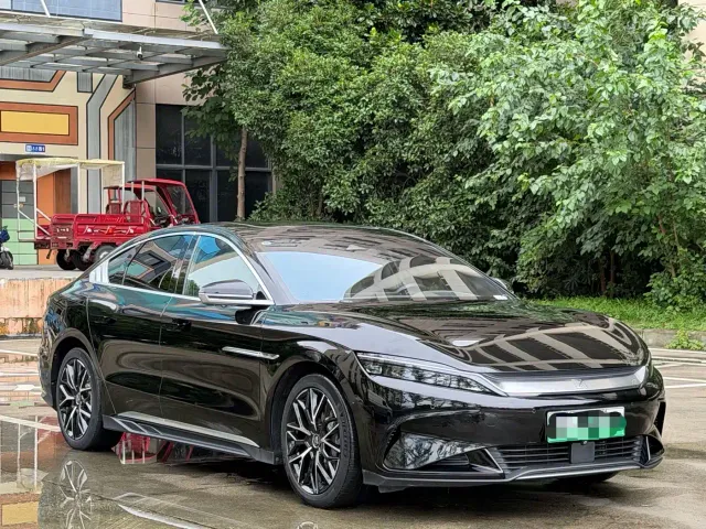 BYD Han — Фото автомобиля 3