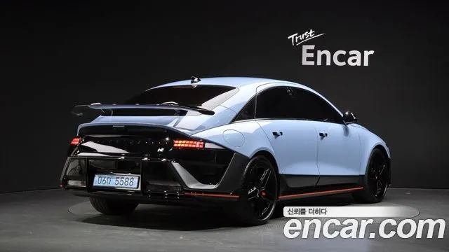 Фотография автомобиля — Hyundai Ioniq 6 Ioniq 6 (New)