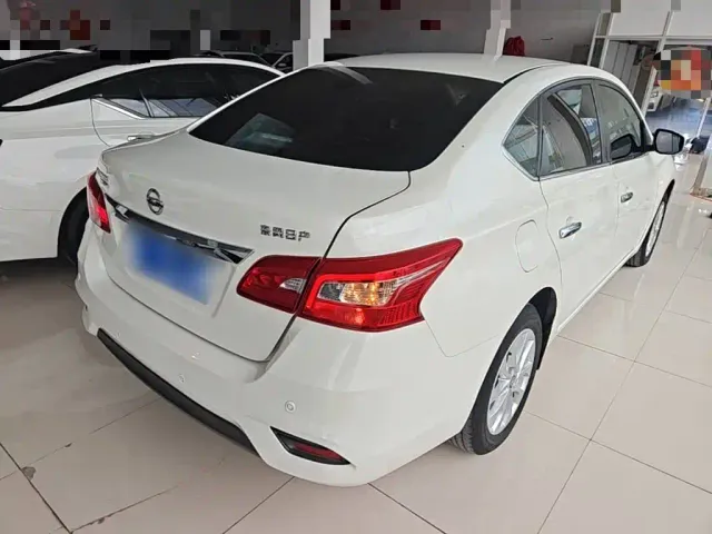 Nissan Sylphy — Фото автомобиля 6
