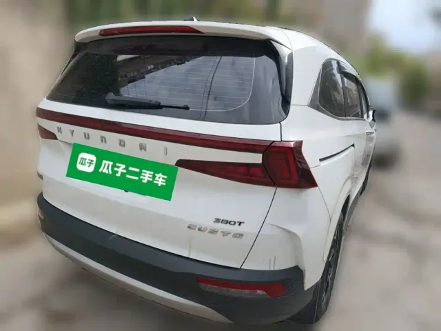 Hyundai Custo — Фото автомобиля 4