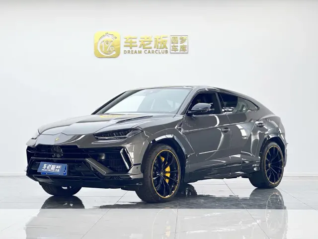 Фотография автомобиля — Lamborghini Urus