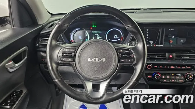 Kia Niro Niro Plus Earth — Фото автомобиля 13