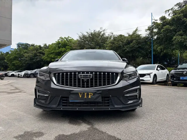 Geely Xingrui — Фото автомобиля 2
