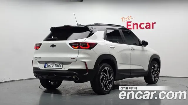 Chevrolet Trailblazer Trailblazer (New) — Фото автомобиля 2