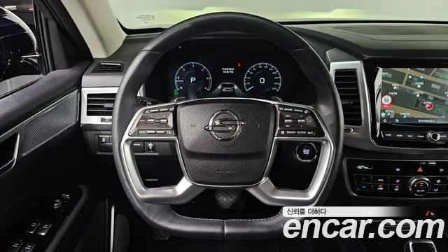 KG_Mobility_Ssangyong Rexton All Rexton Дизель 2.2 4WD — Фото автомобиля 13