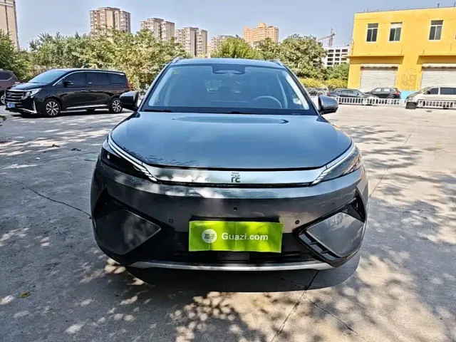 BYD Yuan PLUS — Фото автомобиля 2