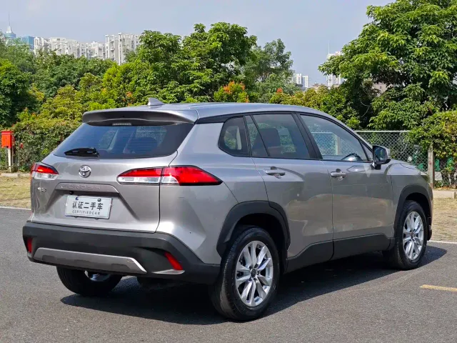 Toyota Corolla Cross — Фото автомобиля 11