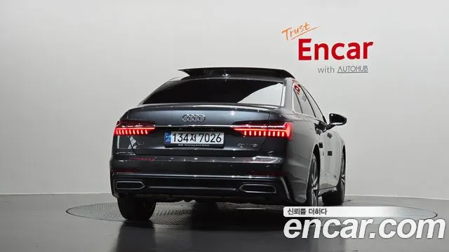 Audi A6 C8 — Фото автомобиля 4