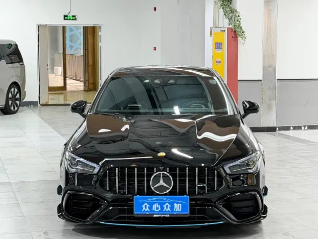 Mercedes-Benz CLA-Class AMG — Фото автомобиля 2