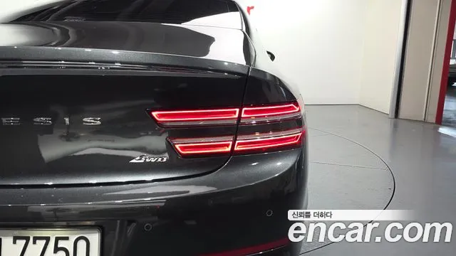 Genesis G80 RG3 — Фото автомобиля 8
