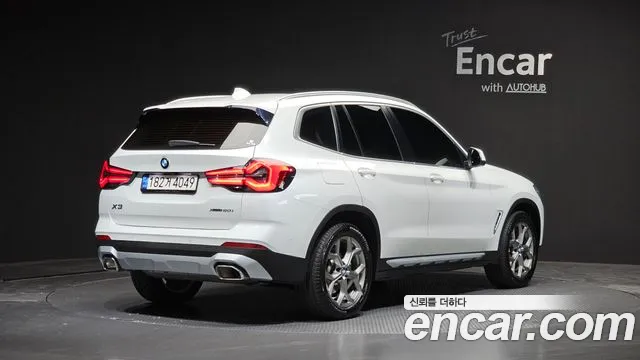 Фотография автомобиля — BMW X3 G01