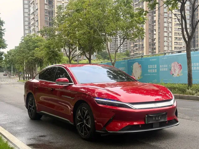 BYD Han — Фото автомобиля 5