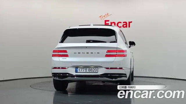 Genesis GV80 — Фото автомобиля 4