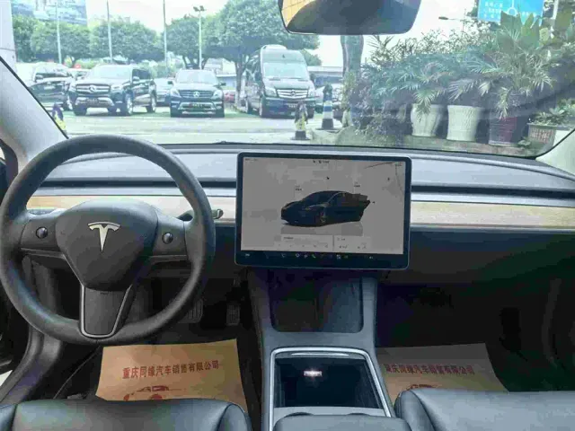 Tesla Model 3 — Фото автомобиля 12