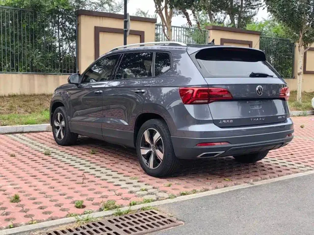 Volkswagen Tharu — Фото автомобиля 9