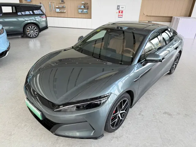 BYD Han L — Фото автомобиля 21