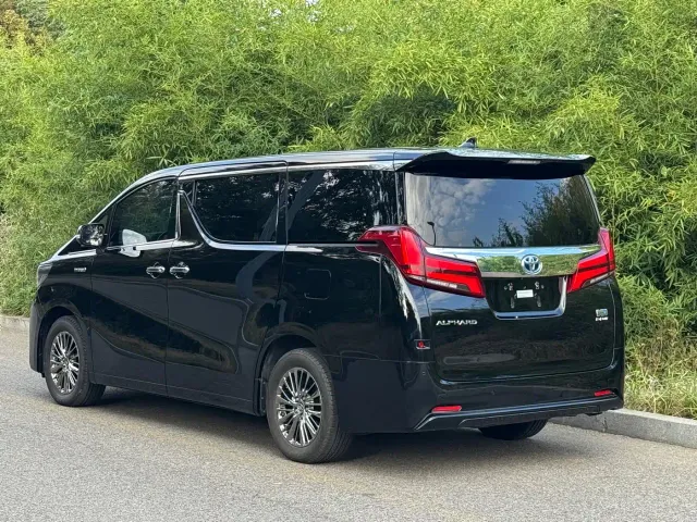 Toyota Alphard — Фото автомобиля 15