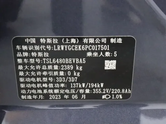 Tesla Model Y — Фото автомобиля 21
