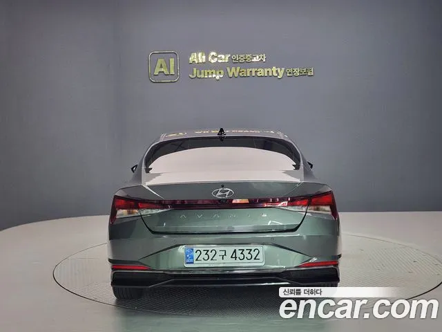 Hyundai Avante CN7 — Фото автомобиля 4