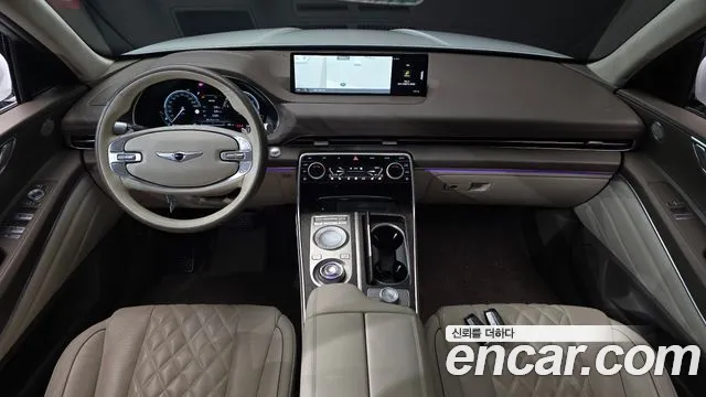 Genesis GV80 2.5T Бензин AWD — Фото автомобиля 7