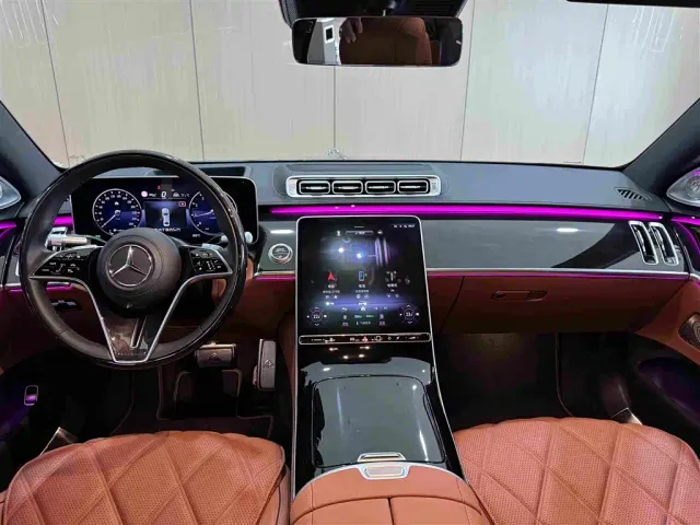 Mercedes-Benz Maybach S-Class — Фото автомобиля 16