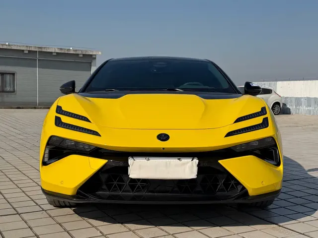 Lotus Emeya — Фото автомобиля 2