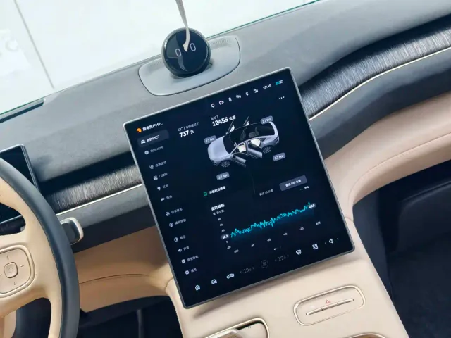 Nio EC7 — Фото автомобиля 9