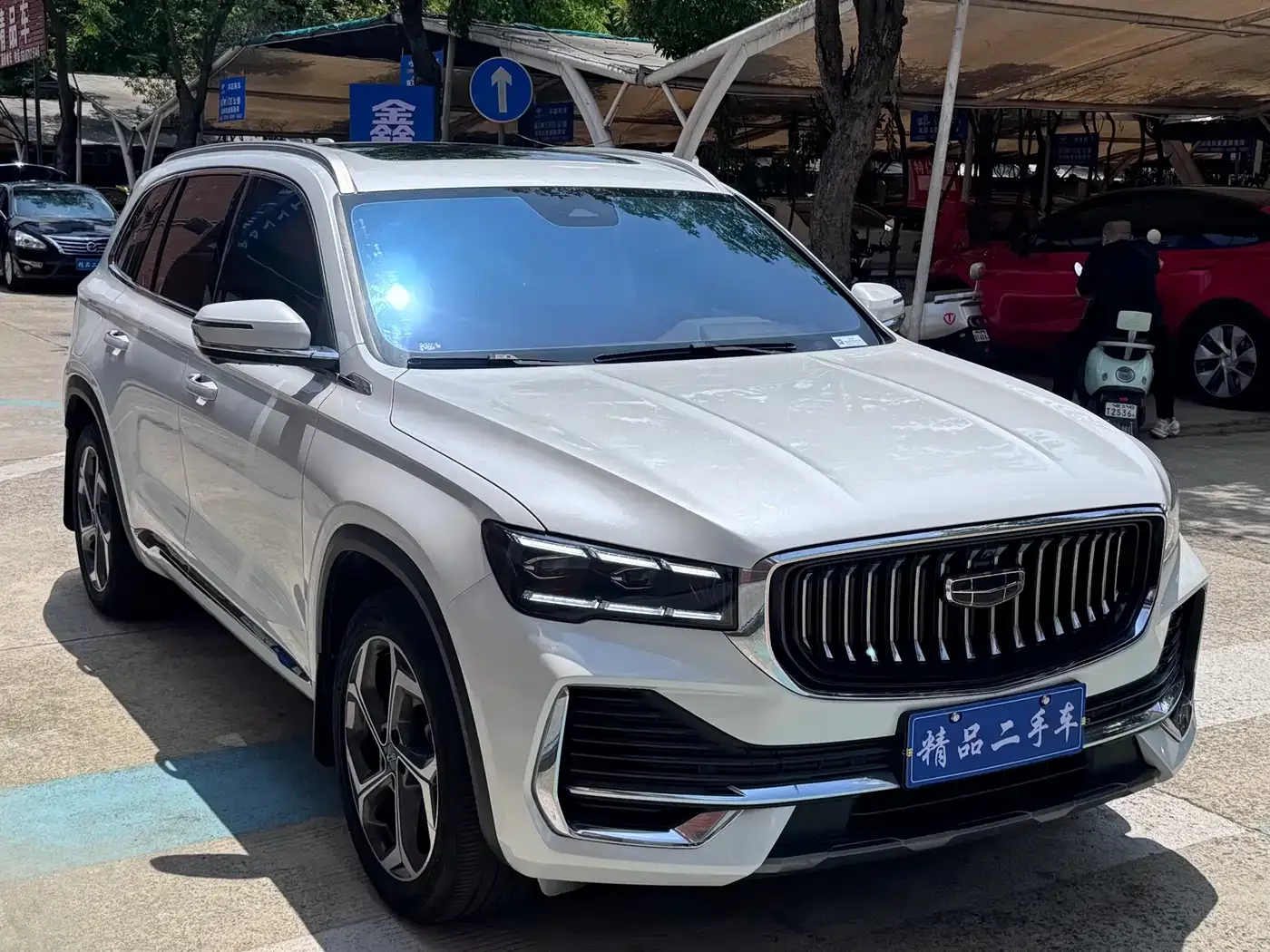 Geely Xingyue L 2021 2.0TD DCT EVO FWD Premium — Фото автомобиля 3