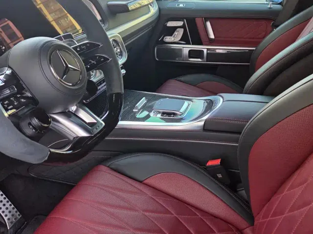 Mercedes-Benz G-Class AMG — Фото автомобиля 12