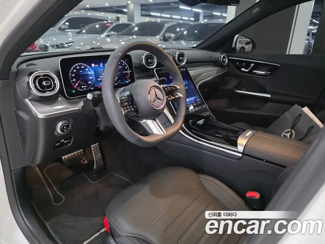 Mercedes-Benz C-Class W206 — Фото автомобиля 9
