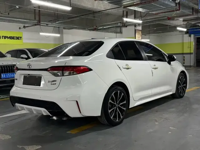 Toyota Levin — Фото автомобиля 5